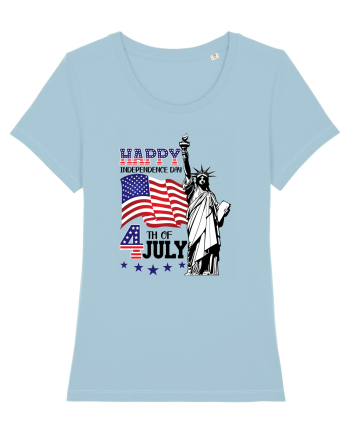 4th of July Sky Blue