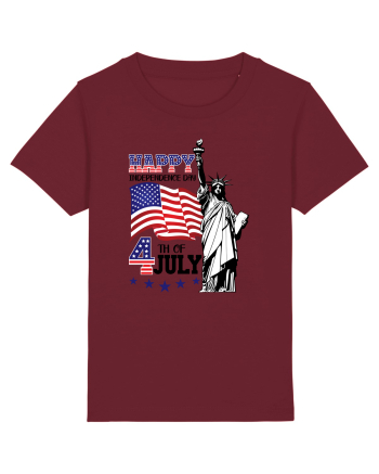 4th of July Burgundy