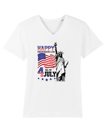 4th of July White