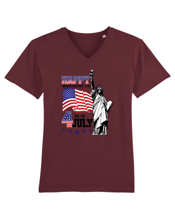 4th of July Burgundy
