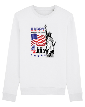 4th of July White