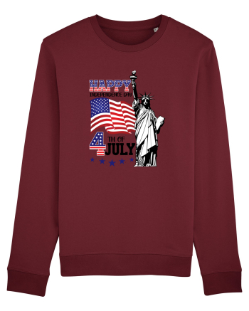 4th of July Burgundy