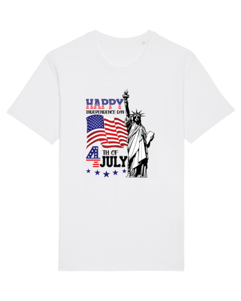 4th of July White
