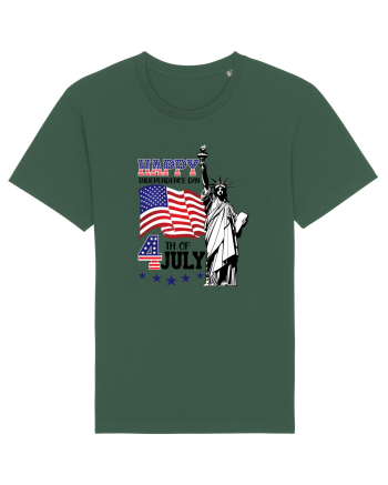 4th of July Bottle Green