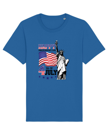 4th of July Royal Blue