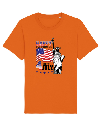 4th of July Bright Orange