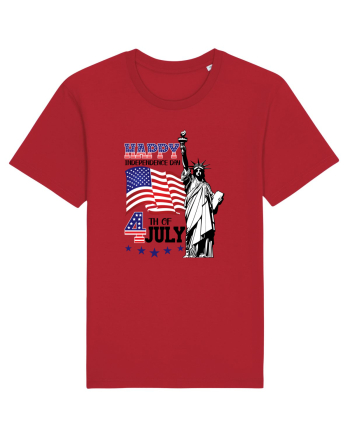 4th of July Red