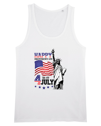 4th of July White