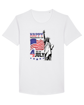 4th of July White