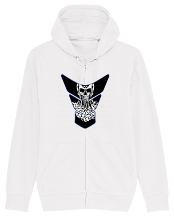 Tank Protector Skull White