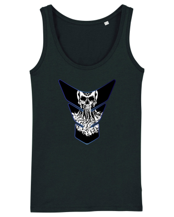 Tank Protector Skull Black