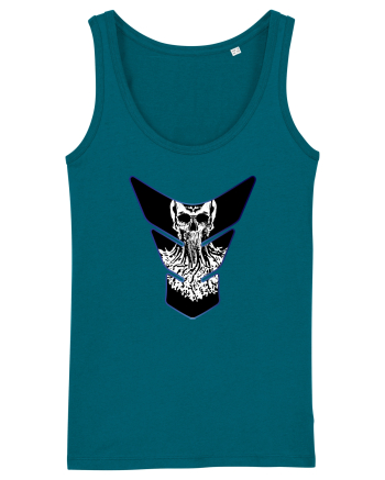 Tank Protector Skull Ocean Depth