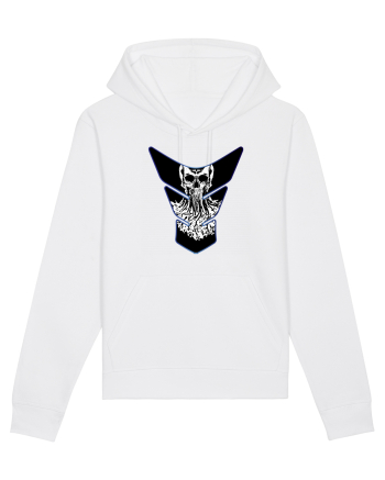 Tank Protector Skull White