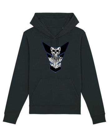 Tank Protector Skull Black