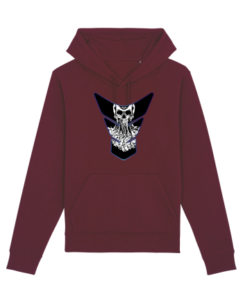 Tank Protector Skull Burgundy