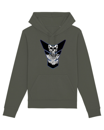 Tank Protector Skull Khaki