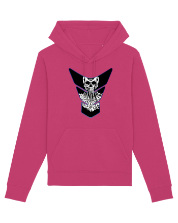 Tank Protector Skull Raspberry