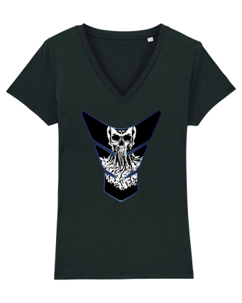 Tank Protector Skull Black