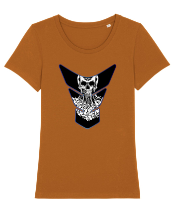 Tank Protector Skull Roasted Orange