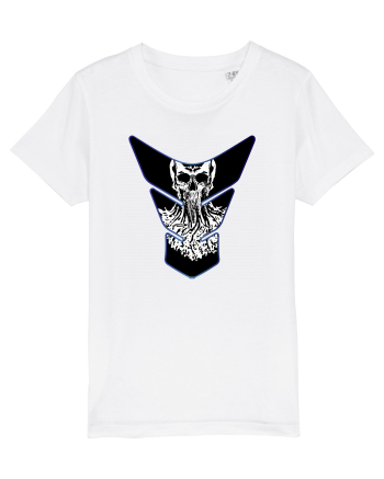 Tank Protector Skull White