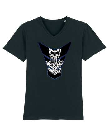 Tank Protector Skull Black