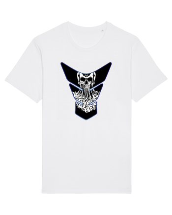 Tank Protector Skull White
