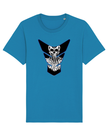Tank Protector Skull Azur