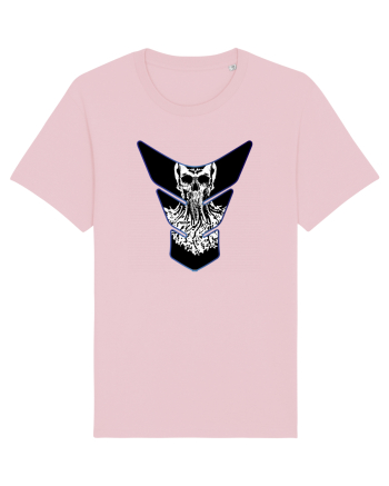 Tank Protector Skull Cotton Pink