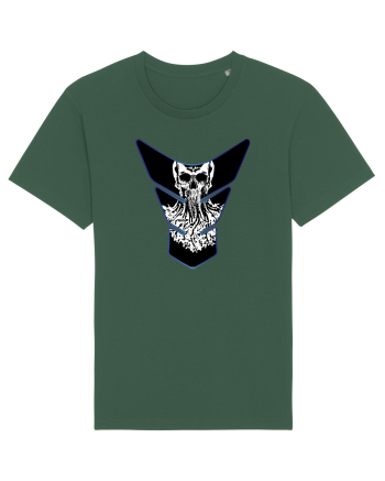 Tank Protector Skull Bottle Green