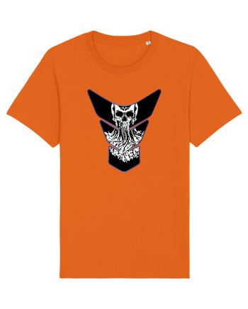 Tank Protector Skull Bright Orange