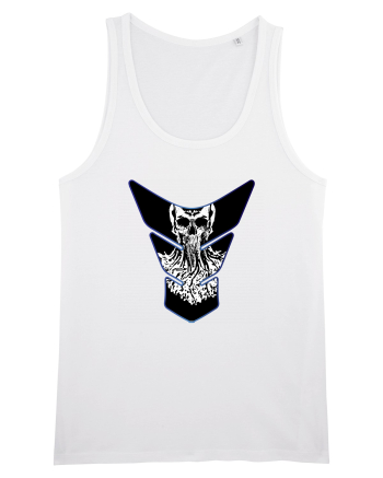 Tank Protector Skull White
