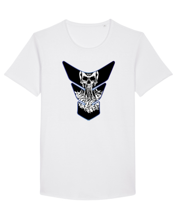 Tank Protector Skull White