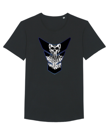Tank Protector Skull Black