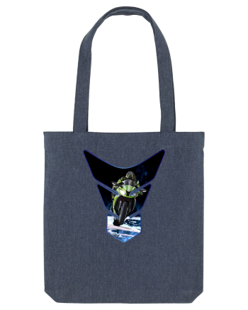 Tank Protector Bike Midnight Blue