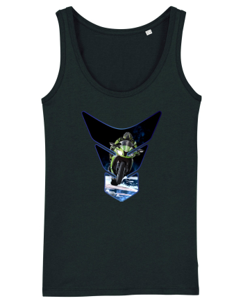Tank Protector Bike Black