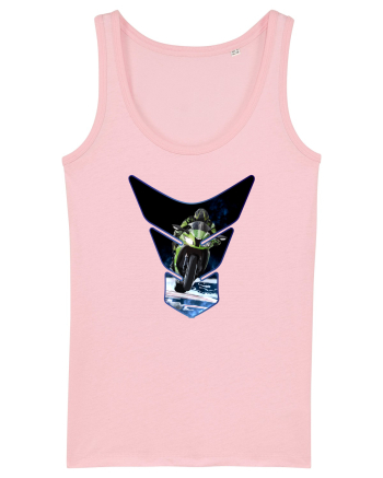 Tank Protector Bike Cotton Pink