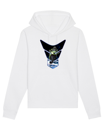 Tank Protector Bike White