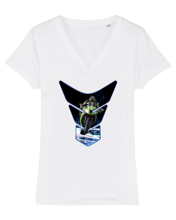 Tank Protector Bike White