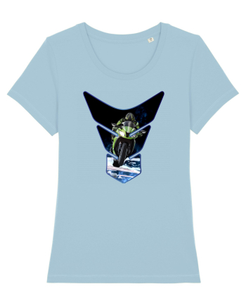 Tank Protector Bike Sky Blue