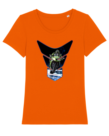 Tank Protector Bike Bright Orange