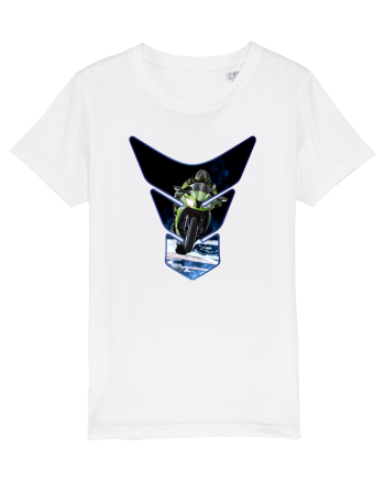 Tank Protector Bike White