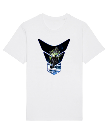Tank Protector Bike White