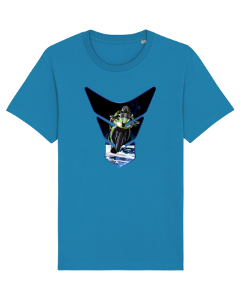 Tank Protector Bike Azur