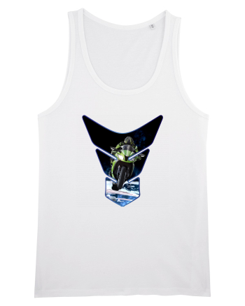 Tank Protector Bike White