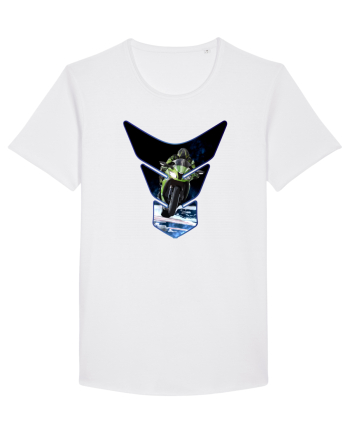 Tank Protector Bike White