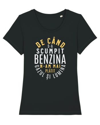 De când s-a scumpit benzina n-am mai plătit gazul și lumina Black