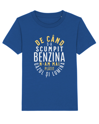 De când s-a scumpit benzina n-am mai plătit gazul și lumina Majorelle Blue