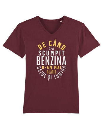 De când s-a scumpit benzina n-am mai plătit gazul și lumina Burgundy