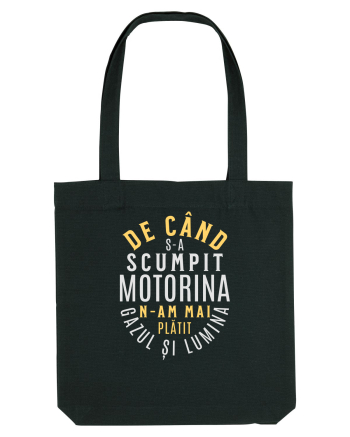 De când s-a scumpit benzina n-am mai plătit gazul și lumina Black