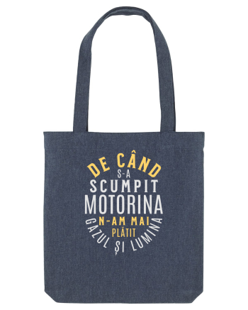 De când s-a scumpit benzina n-am mai plătit gazul și lumina Midnight Blue